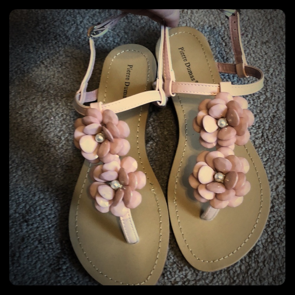 Blush Pink Sandals